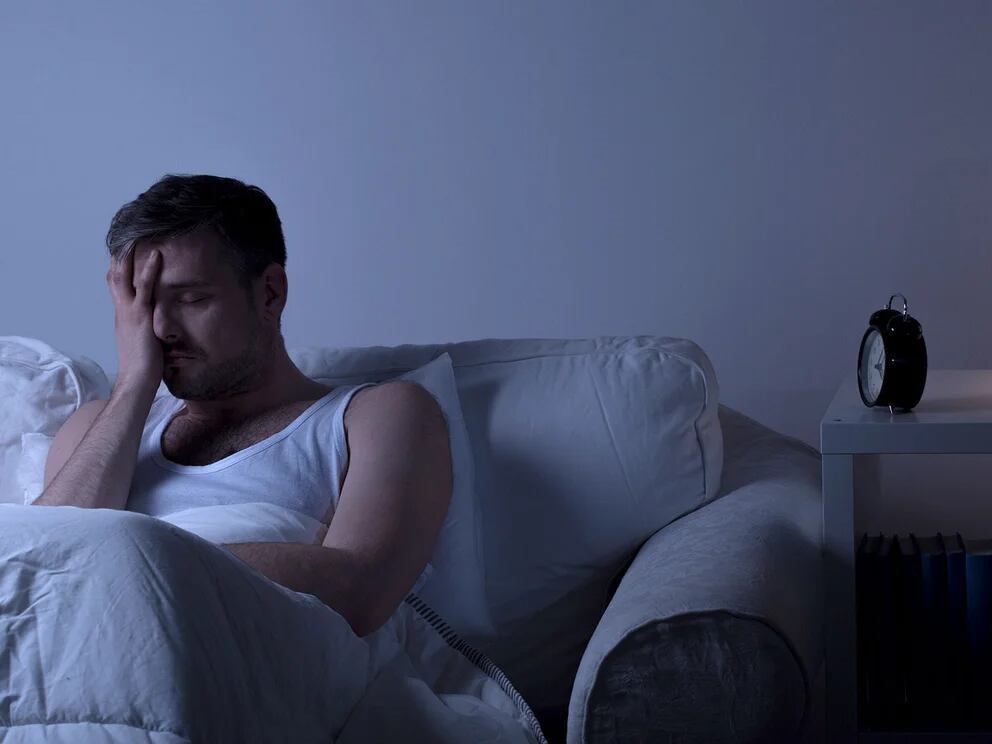 Tengo sueño y no consigo dormir